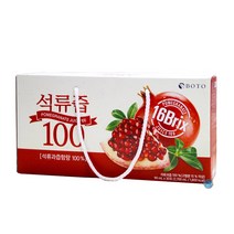 스킨캠프 보뚜석류즙 2.7L (90mlx30파우치) 100%석류원액