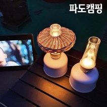 파도캠핑 MS30 모던 캠핑 LED 무드등 감성 랜턴, MS30 화이트(수제 갓 미포함)