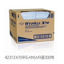 유한킴벌리 와이퍼올 X70 42313푸드서비스타올 300매 2023678EA, 본상품선택