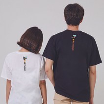 키밍 Bee 꿀벌 여름편한코디 반팔코디 귀여운티셔츠