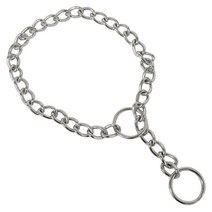 체인 목줄 소 중대형견 초크체인 쇠목줄 개줄