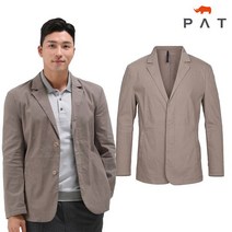 PAT 히든버튼 스트레치 자켓