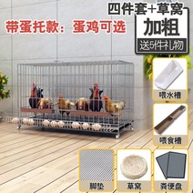 닭장 닭 사육장 케이지 조립식 가정용 닭집 만들기, 50x33x33(병아리5-7마리), F