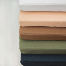 다양한 소재 다양한 컬러 주문제작 벤치방석, 면무지06.네이비