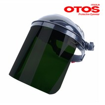 OTOS 오토스 보안면 렌즈면 유색 F-62BN