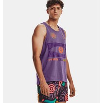 [언더아머 본사]남성 UA 위 런 인 피스 싱글렛1376985-571