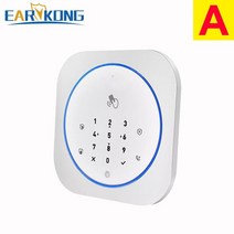 동작감지기 문열림센서 무선 경보음 도난 gsm 알람 시스템 안전 rfid 앱 터치 키보드 433mhz 도어 오픈 앰프 폐쇄 센서 알람 적외선 pir 동물 면역 모션, a, 프랑스 국민