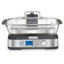 CUISINART HEALTHY COOKER 가정용 스티머 풍부한요리 멀티쿠커 스팀 전기찜기 AC100V 1세트