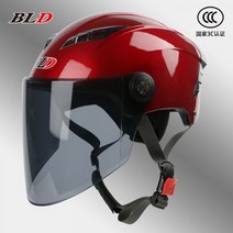 BLD 베일리 3C 인증 여름 여성 남성 자외선 차단 사계절 헬멧 배달 오토바이 스쿠터 바이크 라이딩 헬멧, Aundefined
