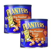플랜터스 씨쏠트 드라이로스트 피넛 땅콩 1.47kg 2팩, 1개