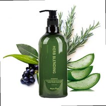 피토힐 허브블렌딩 자연유래성분 샴푸 500ml 지루성샴푸 두피샴푸 순한샴푸