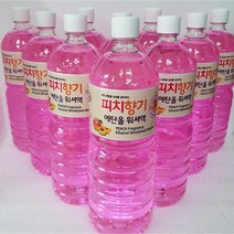 에이원 피치향 에탄올 워셔액 사계절 1박스12개