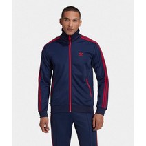ADIDAS 아디다스 무료반품 베켄바우어 트랙탑 - 네이비:레드 / HS8946 FB NATIONS TT NAVBLU/SCARLE/WHITE