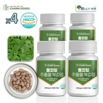 돌외잎 추출물 가루 추출 분말 돌외잎다이어트 120정 식약처 HACCP 인증 AMPK 효소 사포닌 효능, 4통
