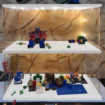 레고 피규어 전시장 진열장 수납장 정리함 투명 박스 아크릴 케이스