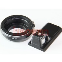 카메라 펜탁스 k pk 렌즈-NX 마운트 어댑터 링 삼각대 포함 삼성 NX5 NX10 NX11 NX20 NX100 NX200 NX300 NX2000 NX3000, 01 only adapter