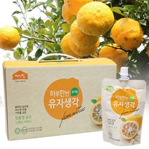 에덴 유자즙(120ml 15개) 무농약유자로 만든 하루한번 유자생각, 상세페이지 참조, 상세페이지 참조, 상세페이지 참조, 상세페이지 참조