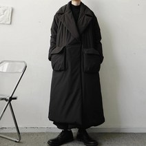 남자 롱패딩 겨울 경량 남성 패딩 코트 점퍼 다운 빅사이즈 2022 긴 섹션 대형 옷깃 캐주얼 루즈 화이트 심플 컨투어 오버 용 m-xl