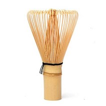대나무 Chasen 말차 가루 털 도구 75-80prongs 일본 다도 액세서리, 默认