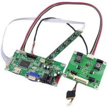 LED LM270WQ1-SDB1 용 키트 2560*1440 61 핀 EDP 컨트롤러 보드 모니터 케이블 화면 액정 MAC HDMI 호환 VG, 01 LM270WQ1-SDB1