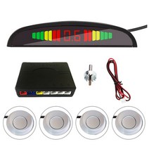 차량용 후방감지센서 디지털 후방감지기자동차에 대 한 스마트 Parktronic LED 디스플레이 감지기 시스템, 07 은_01 기타