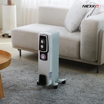 넥스코 전기 라디에이터 난로 가정용 사무실 화장실 욕실 온수 소형 미니 방열기 NKR-05T