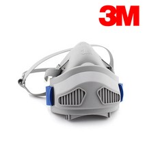 3M 단구형 면체 마스크 7772K 방진, 1개