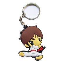 연습용 격파 판미트 timeow keychain 태권도 용품 만화 스포츠 선물 생일 키, t19
