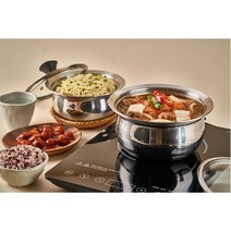 소댕 스테인레스 통3중 인덕션 뚝빼기14cm 16cm, 뚝배기14cm