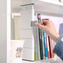 디엠몰 1+1 자꾸만섞이는 물건들 정리 조립식 길이조절 칸막이 간이 파티션 서랍속 칸분리 가림막, 화이트