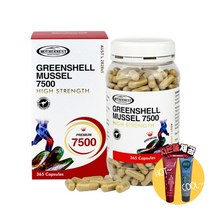 [사은품제공]호주 마더네스트 초록입홍합 7500 365캡슐 초록입홍합 그린 푸른 녹색 홍합 알지알지몰 RZ, 상품수량, 1개