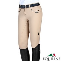 [EQUILINE] Peony 겨울용 실리콘 풀패치 승마바지, 20, 블루