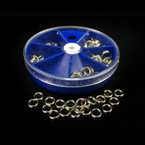 스플릿링 115P 지깅낚시 루어소품 자작루어, 단품