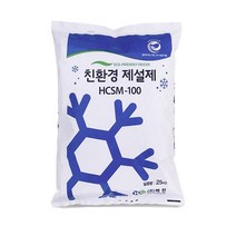친환경 제설제 염화칼슘 25KG 1포 당일발송 대용량 국내산, 25kg × 1개