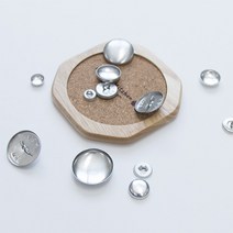 10개) 싸개단추 6size Z0280, 30mm