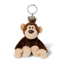MDG8472 NICI 니키 원숭이 10cm 키체인 키링 가방고리 인형 생일선물/귀여운캐릭터/크리스마스선물/선물, 상세페이지 참조