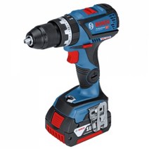 Auri 보쉬충전햄머드릴GSB18V-60C(18V)-5Ah 2팩 충전기, 1개