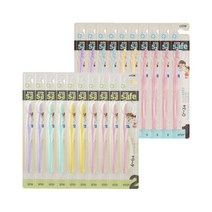 키즈세이프칫솔 1단계10입+2단계10입랜덤 총 20입, 키즈세이프칫솔 1단계10입+2단계