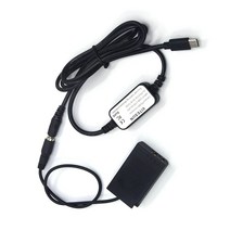 USB C 케이블 + EN EL22 더미 배터리 EP-5E 커플러 Nikon 1 J4 S2 카메라용, 한개옵션0