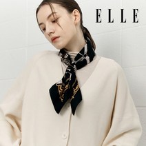 질스튜어트 엘르 엔딩마차쁘띠스카프 SE141S314
