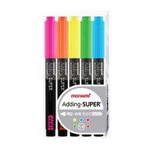 모나미 에딩슈퍼 5색세트(형광펜), 2개
