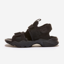 나이키 캐년 샌들 벨크로 슬리퍼 블랙 남성 여성 여자 남자 커플 여름 비치 바캉스 아이템 발볼넓은 굽있는 키높이 슈즈 280 290