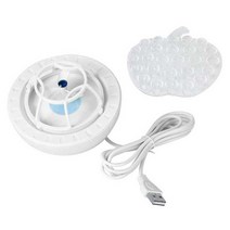 그릇 야채 과일 깨끗하게 초음파식기세척기다기능 가정용 usb 미니 청소기 세척 라떼는 말이야 우유거품기가 없었어, 푸른