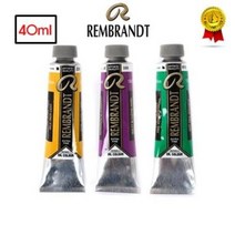 램브란트 전문가용 유화 물감 40ml 낱색 / 옵션선택, (5012915)410 Greenish umber