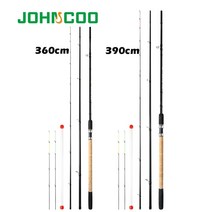 로드 좌식 문어 바다 낚시 세트 낚싯 농어 문샷 참돔 갈치지깅 워킹 무늬오징어 쭈꾸미 johncoo 깃털 피더 3.6m 3.9m 탄소 대 스피닝 캐스팅 여행 잉어, 1-1.7m