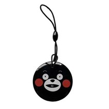 125KHZ EM4305 T5577 토큰 태그 키 체인 잠금 RFID Keyfob 복사기 액세스 제어 카드에 대한 재기록 가능한, 14 LIGHT BLUE