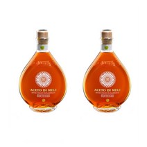Due Vittorie Balsamic Vinegar 두에비토리에 애플사이다 비네거 바리크숙성 250ml 2팩, 2개