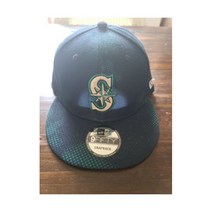 시애틀 매리너스 New Era 9fifty 스냅백 반점 모자 캡 그리피 팀 로고 픽셀