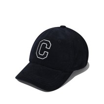 COVERNAT 코듀로이 골 믹스 볼캡 네이비 CO2204CA02NA