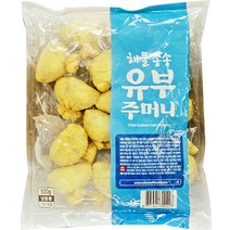 새로미어묵 간편조리 근사한완성 프리미엄 부산어묵탕세트 어묵, 해물유부주머니, 500g